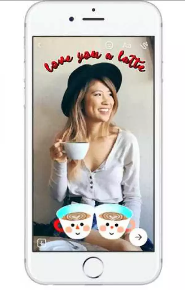Facebook Messenger Tries To Beat Snapchat With 3D Masks And Effects